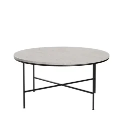 Mesa de centro Planner MC300 , Mármol crema-negro*Fritz Hansen
