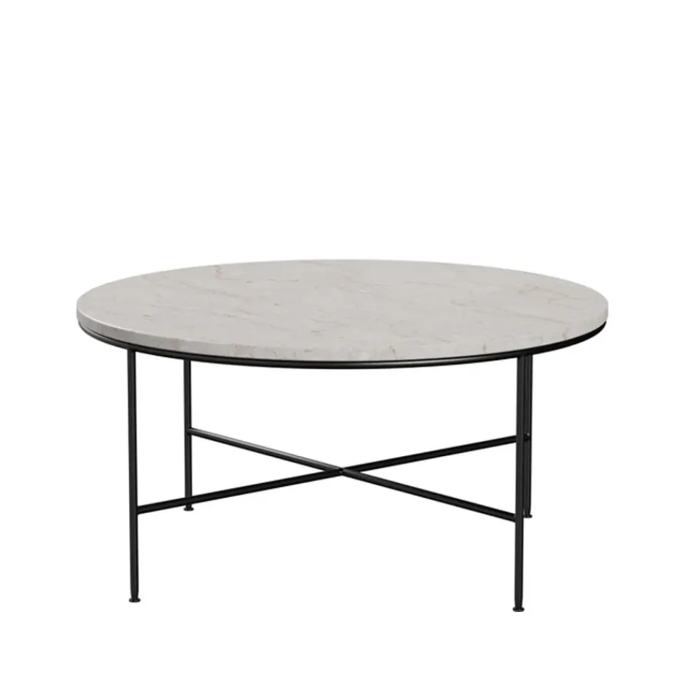 Mesa de centro Planner MC300 , Mármol crema-negro*Fritz Hansen