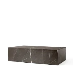 Mesa de centro Plinth, Grey, low*Audo Copenhagen New
