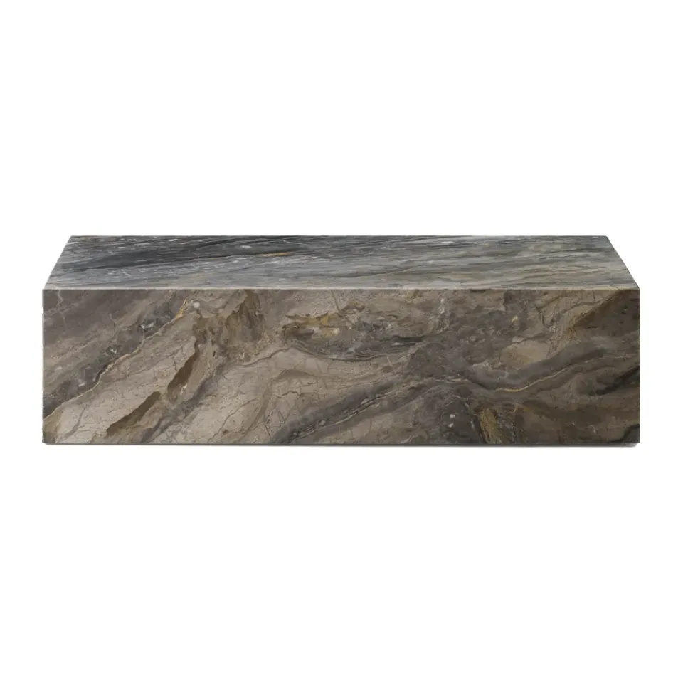 Mesa de centro Plinth, Grey galaxy, low*Audo Copenhagen Sale