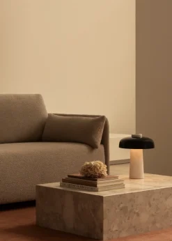 Mesa de centro Plinth, Grey galaxy, low*Audo Copenhagen Sale