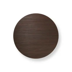 Mesa de centro Post, Oak smoked, large, lines*Ferm Living Hot