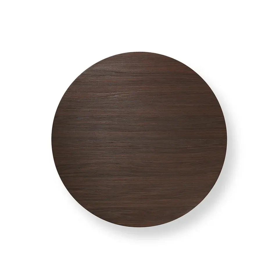 Mesa de centro Post, Oak smoked, large, lines*Ferm Living Hot