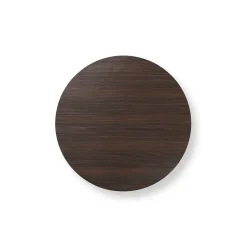 Mesa de centro Post, Oak smoked, small, lines*Ferm Living Online