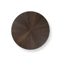 Mesa de centro Post, Oak smoked, large, stars*Ferm Living
