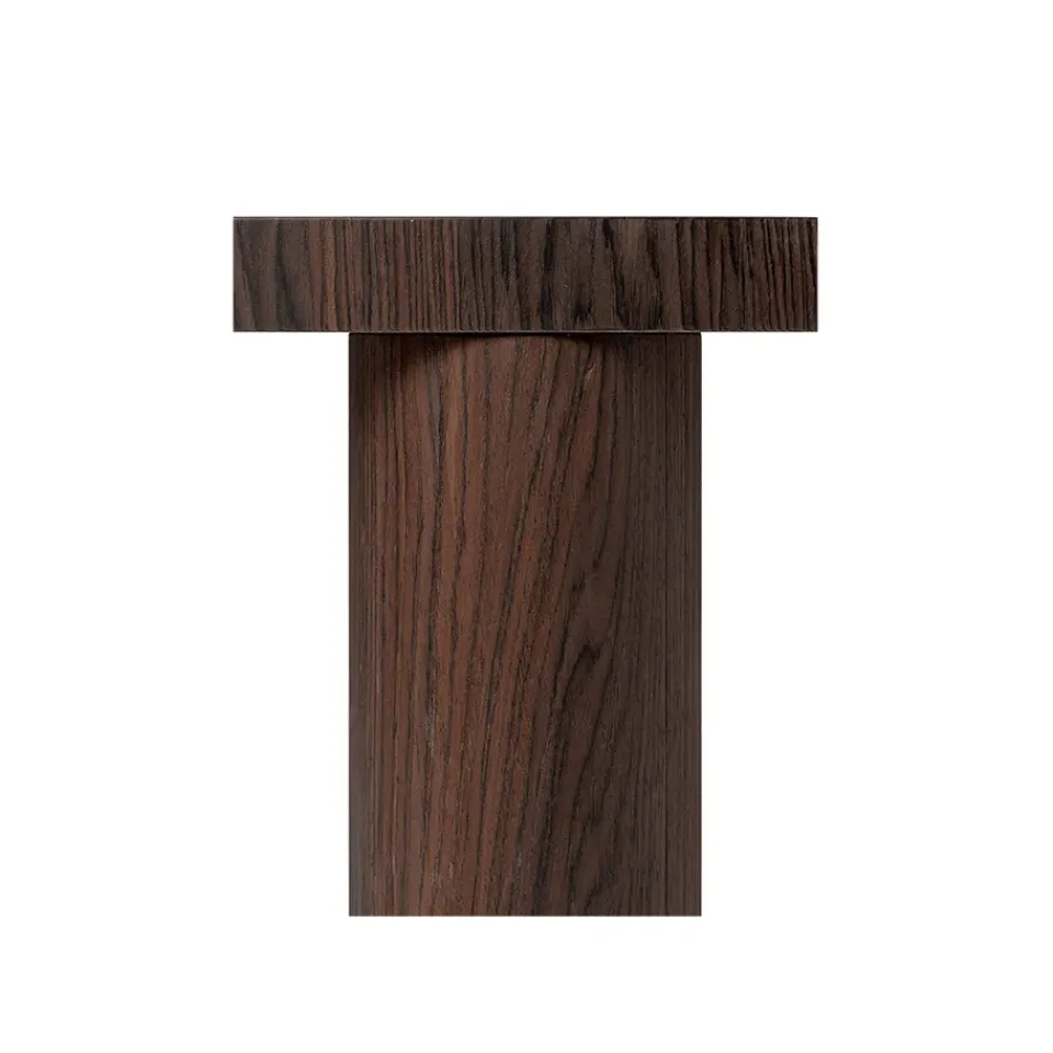 Mesa de centro Post, Oak smoked, large, stars*Ferm Living