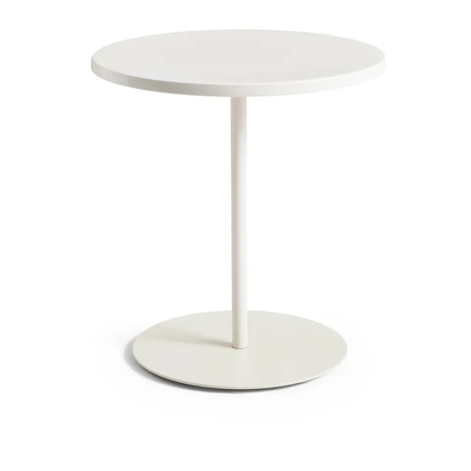 Mesa de centro Pyro Ø45 cm, Eggshell-cream white*HAY Discount