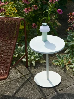 Mesa de centro Pyro Ø45 cm, Eggshell-cream white*HAY Discount