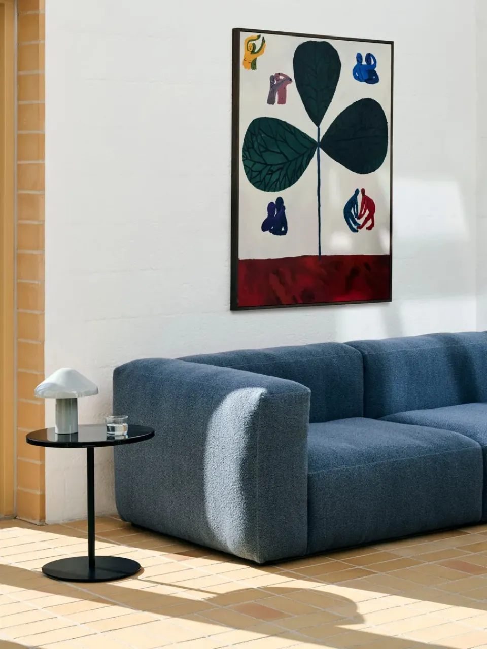 Mesa de centro Pyro Ø45 cm, -*HAY Outlet