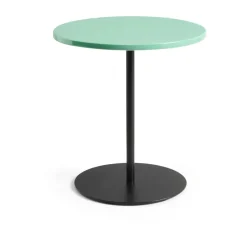 Mesa de centro Pyro Ø45 cm, Soft jade-black*HAY Online