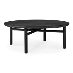 Mesa de centro Quatro outdoor teca lacado , Ø95 cm*Ethnicraft Sale