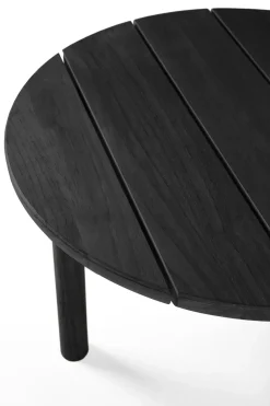 Mesa de centro Quatro outdoor teca lacado , Ø95 cm*Ethnicraft Sale