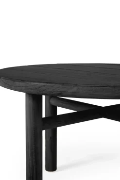 Mesa de centro Quatro outdoor teca lacado , Ø95 cm*Ethnicraft Sale