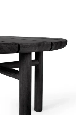 Mesa de centro Quatro outdoor teca lacado , Ø95 cm*Ethnicraft Sale