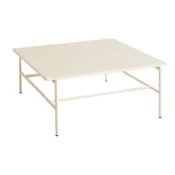 Mesa de centro Rebar 80x84x33 cm, marble-alabaster*HAY Hot