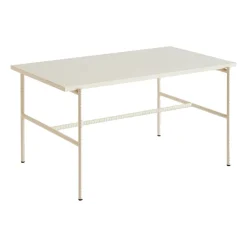 Mesa de centro Rebar 80x49x40,5 cm, marble-alabaster*HAY Outlet