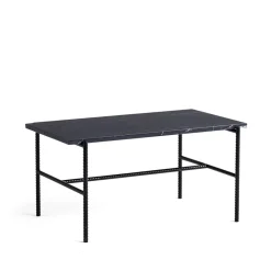 Mesa de centro Rebar 80x49x40,5 cm, Black marble-black*HAY Best