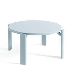 Mesa de centro Rey Ø66,5x32 cm, pizarra*HAY New