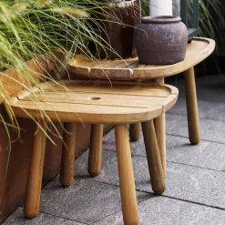 Mesa de centro Royal, Teak, rectangular*Cane-line