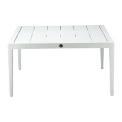 Mesa de centro Santander 78x78x40 cm, Aluminio*1898 Discount