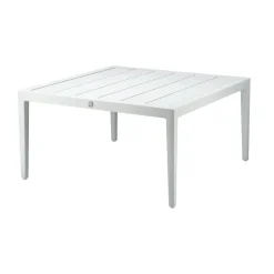 Mesa de centro Santander 78x78x40 cm, Aluminio*1898 Discount