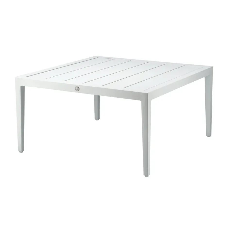 Mesa de centro Santander 78x78x40 cm, Aluminio*1898 Discount