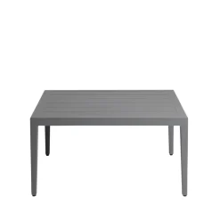 Mesa de centro Santander 78x78x40 cm, aluminio*1898 Clearance
