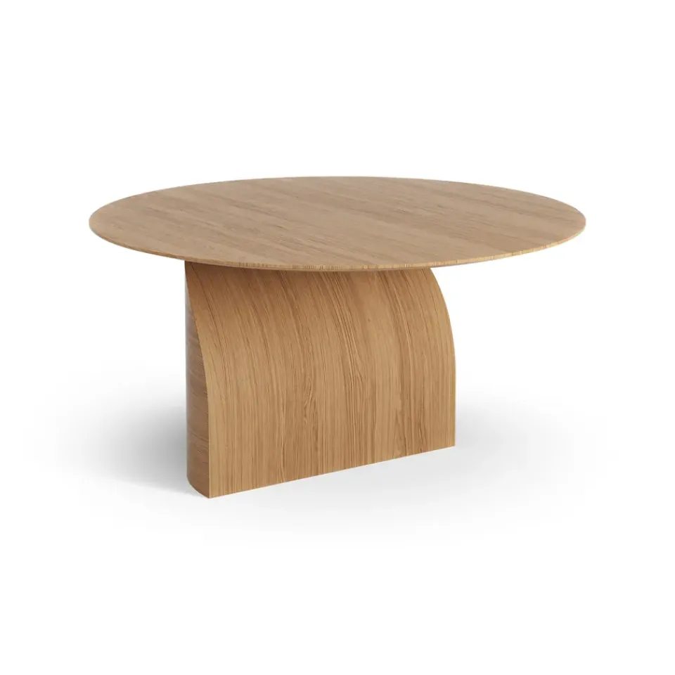 Mesa de centro Savoa H45 cm, roble aceitado*Swedese Best