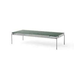 Mesa de centro Sett LN12, guatemala-dark chrome*&Tradition Clearance