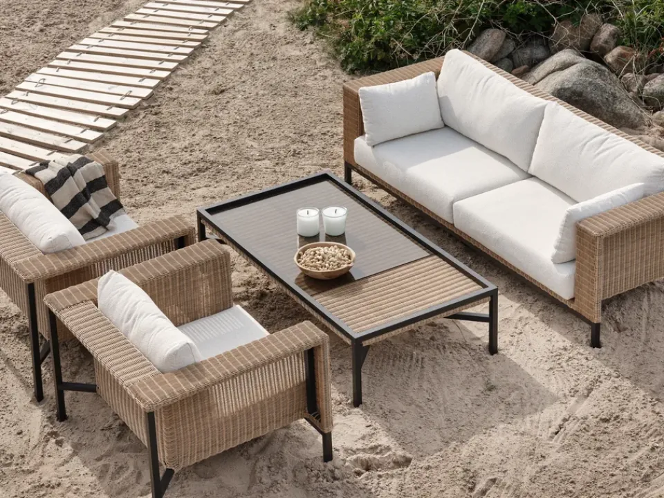 Mesa de centro Shell,*Brafab Clearance