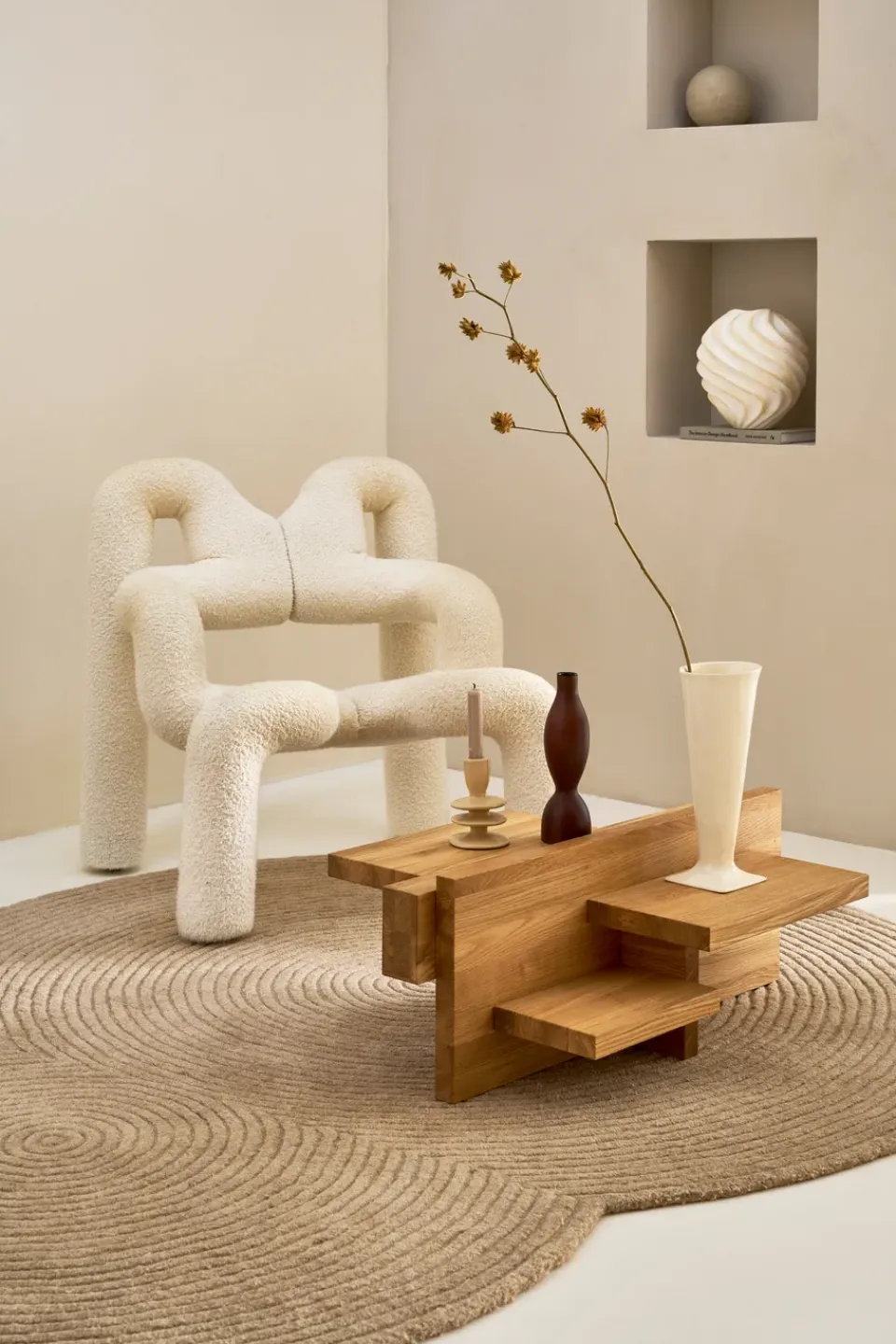 Mesa de centro Sienna 30 cm, Roble*URBAN NATURE CULTURE Best
