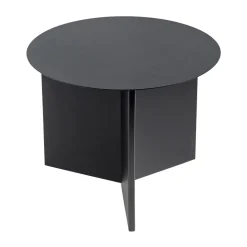 Mesa de centro Slit Ø45 cm, Black*HAY Clearance