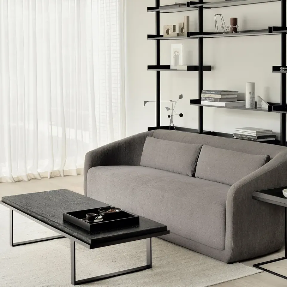Mesa de centro Stability 35x150 cm, Umber*Ethnicraft Outlet