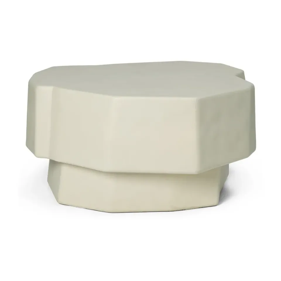 Mesa de centro Staffa 83,7x75,8 cm, Ivory*Ferm Living Best