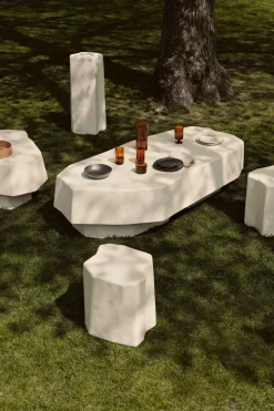 Mesa de centro Staffa 83,7x75,8 cm, Ivory*Ferm Living Best