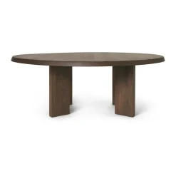 Mesa de centro Tarn 107,6x108,1 cm, Dark stained beech*Ferm Living Hot