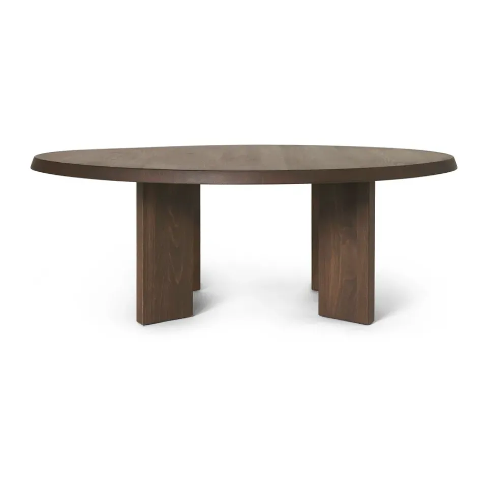 Mesa de centro Tarn 107,6x108,1 cm, Dark stained beech*Ferm Living Hot