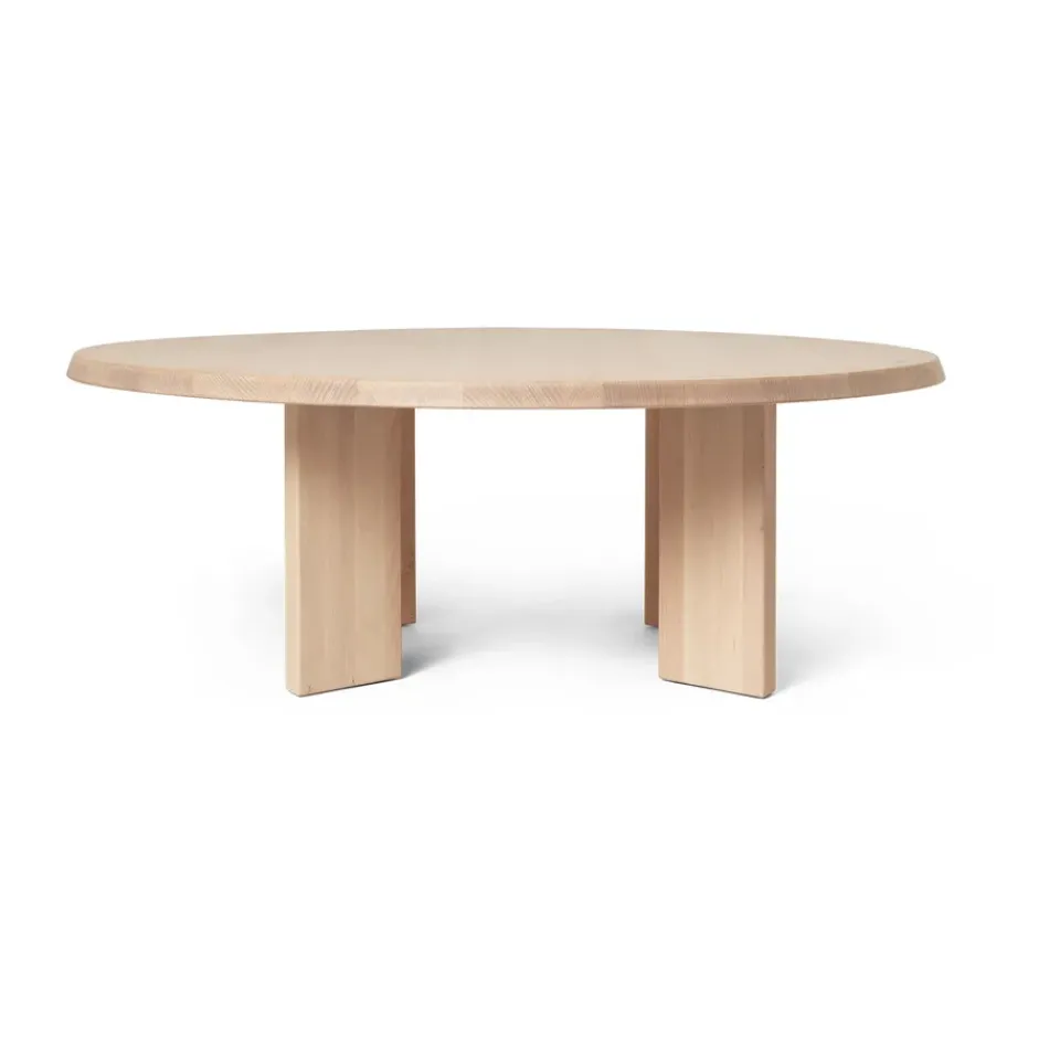 Mesa de centro Tarn 107,6x108,1 cm, White oiled beech*Ferm Living Hot