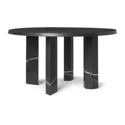 Mesa de centro Taula Ø67x35 cm, Black*Ferm Living Sale