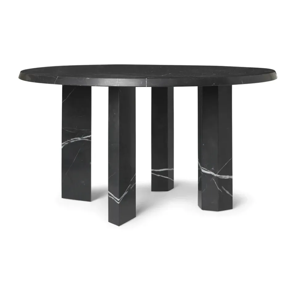 Mesa de centro Taula Ø67x35 cm, Black*Ferm Living Sale