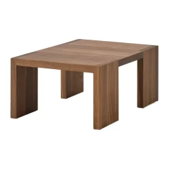 Mesa de centro Tennon, Roble ahumado, 61×43 cm*New Works Hot