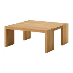 Mesa de centro Tennon, Roble, 61x61 cm*New Works
