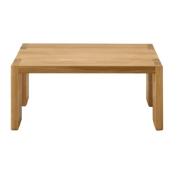 Mesa de centro Tennon, Roble, 61x61 cm*New Works