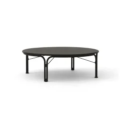 Mesa de centro Thorvald SC109 , Warm black, Ø115 cm*&Tradition New
