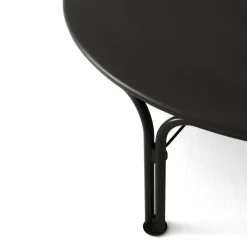 Mesa de centro Thorvald SC109 , Warm black, Ø115 cm*&Tradition New