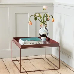 Mesa de centro Tray Table Coffee, Chocolate*HAY Discount