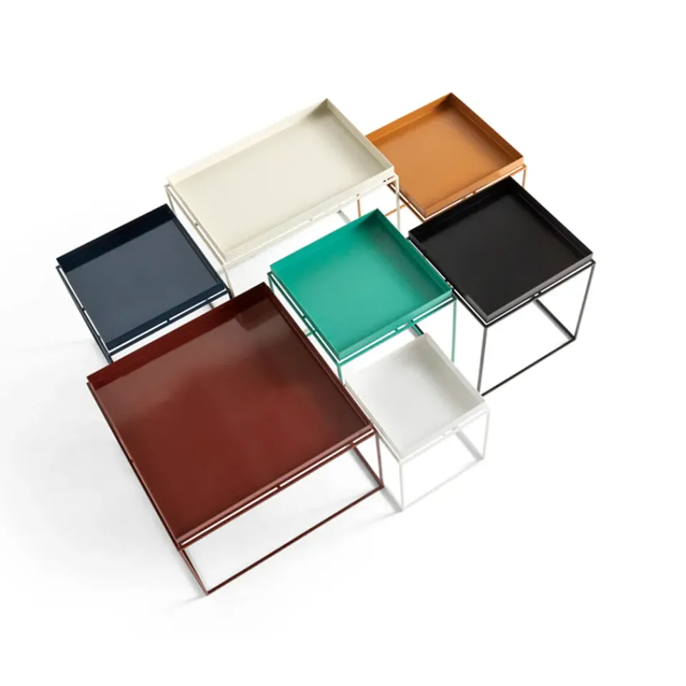 Mesa de centro Tray Table, Chocolate, medium*HAY