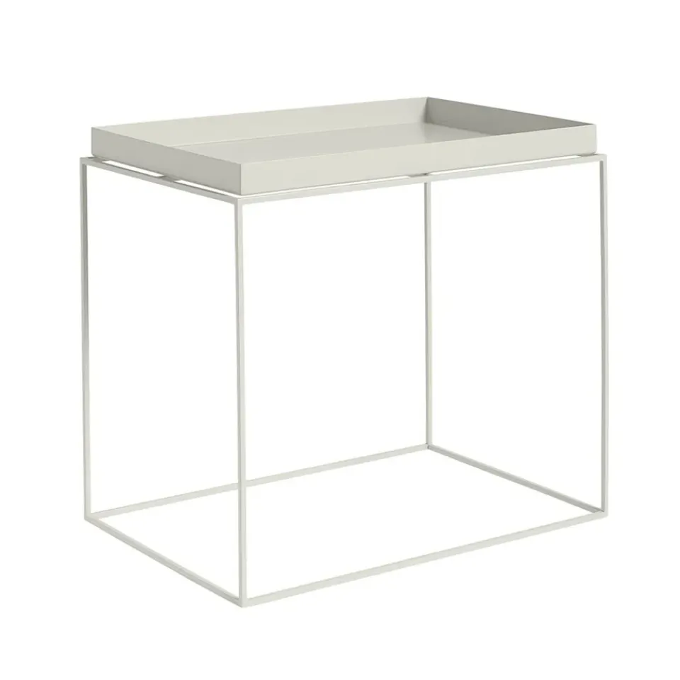 Mesa de centro Tray Table, Warm grey, large*HAY Discount