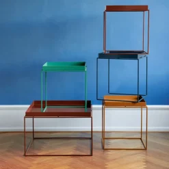 Mesa de centro Tray Table, Deep blue, medium*HAY