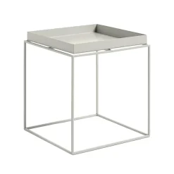 Mesa de centro Tray Table, Warm grey, medium*HAY Best